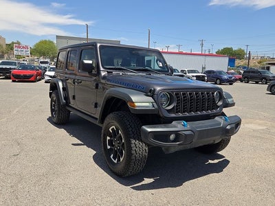 2024 Jeep Wrangler Rubicon 4xe