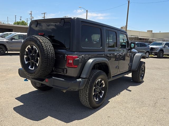 2024 Jeep Wrangler Rubicon 4xe
