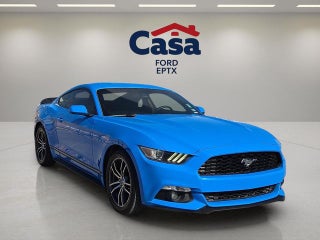 2017 Ford Mustang EcoBoost