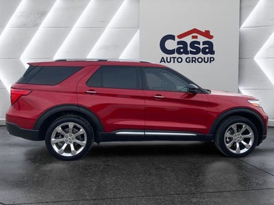 2020 Ford Explorer Platinum