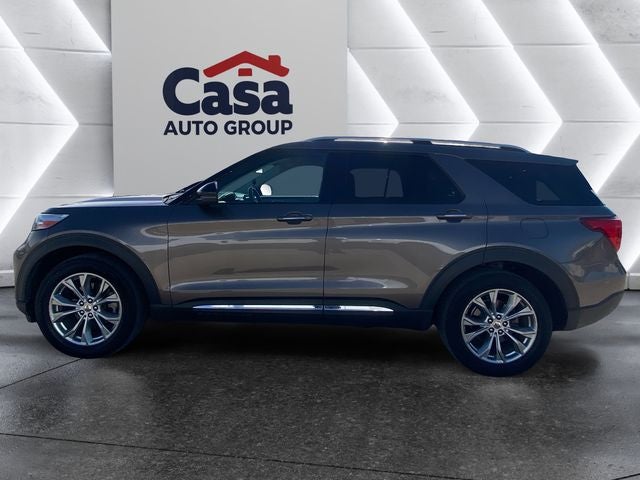 2021 Ford Explorer Limited