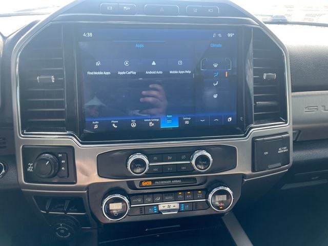 2022 Ford F-250SD Platinum