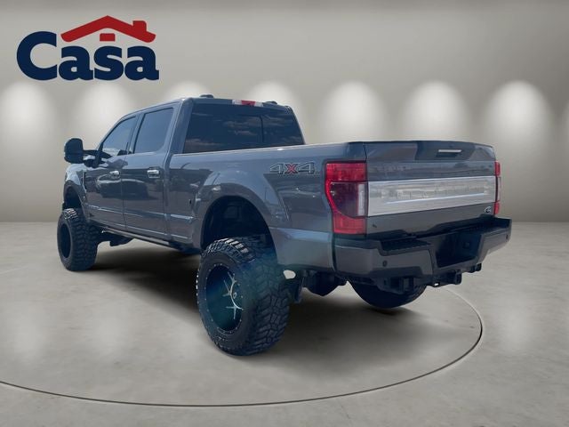 2022 Ford F-250SD Platinum