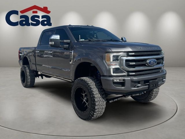 2022 Ford F-250SD Platinum