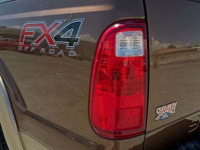 2012 Ford F-350SD Lariat