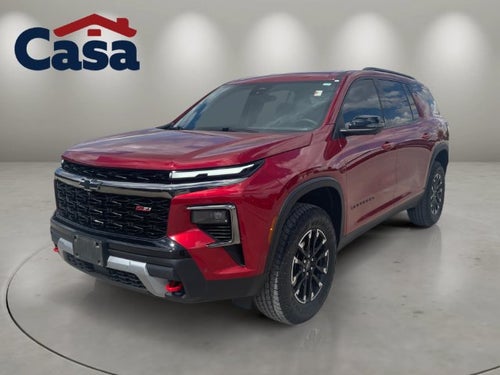 2025 Chevrolet Traverse Z71