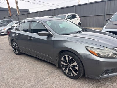 2018 Nissan Altima 2.5 SR
