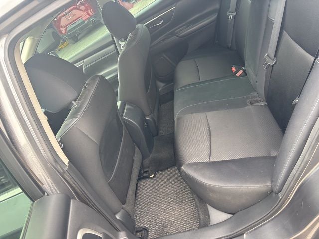 2018 Nissan Altima 2.5 SR