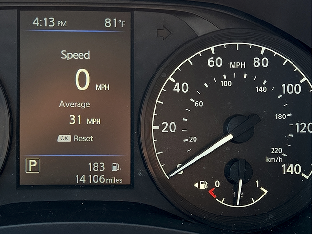 2025 Nissan Altima S