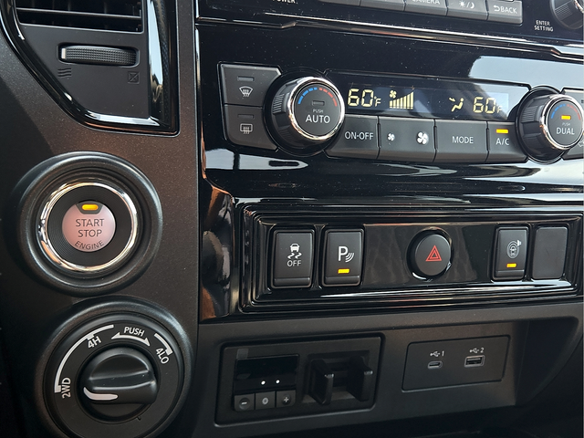 2023 Nissan Titan SV Nissan Certified
