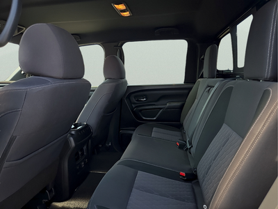 2023 Nissan Titan SV Nissan Certified
