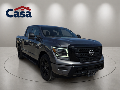 2023 Nissan Titan SV Nissan Certified