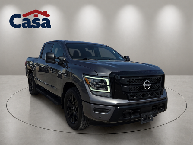 2023 Nissan Titan SV Nissan Certified