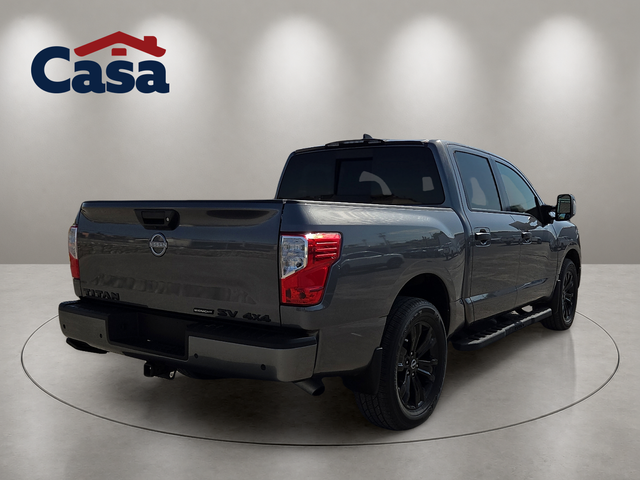 2023 Nissan Titan SV Nissan Certified