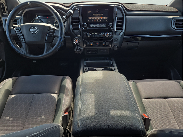 2023 Nissan Titan SV Nissan Certified
