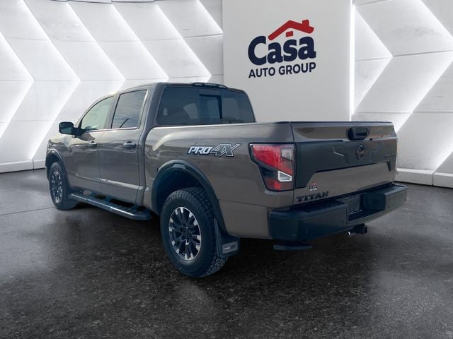 2021 Nissan Titan PRO-4X