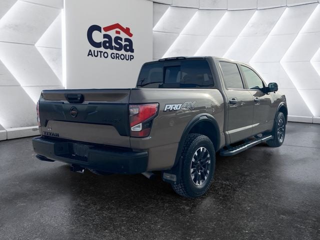 2021 Nissan Titan PRO-4X