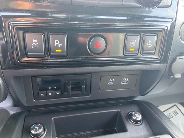 2021 Nissan Titan PRO-4X