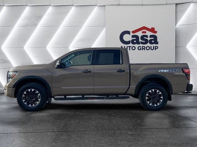 2021 Nissan Titan PRO-4X