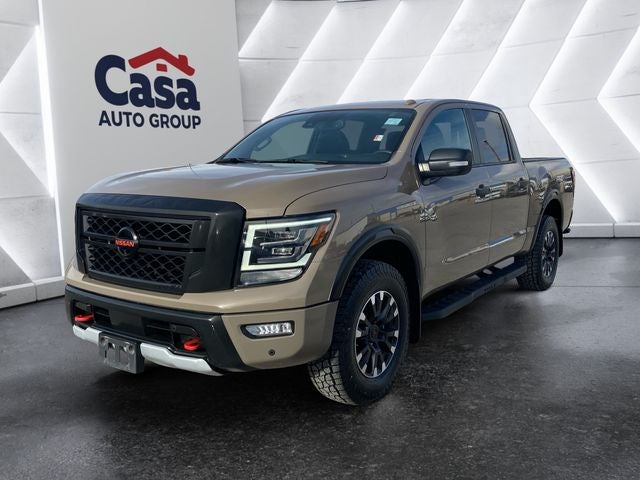 2021 Nissan Titan PRO-4X