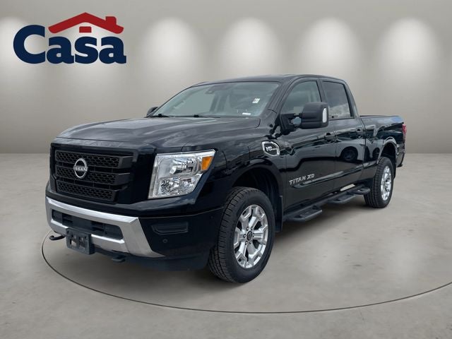 2024 Nissan Titan XD SV Nissan Certified