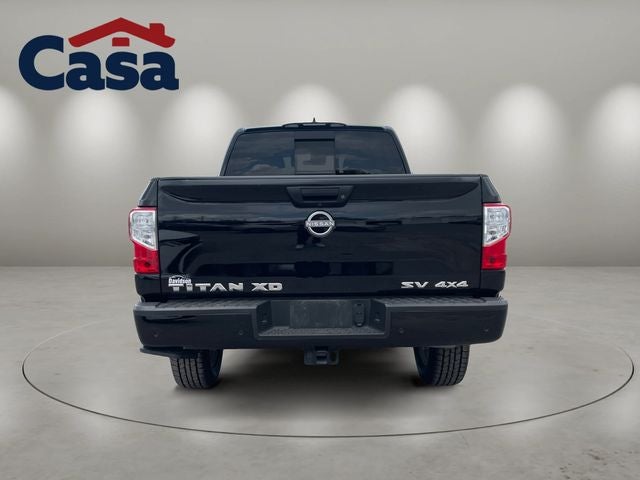2024 Nissan Titan XD SV Nissan Certified