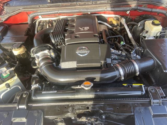 2015 Nissan Frontier SV