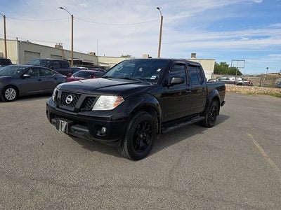2018 Nissan Frontier SV