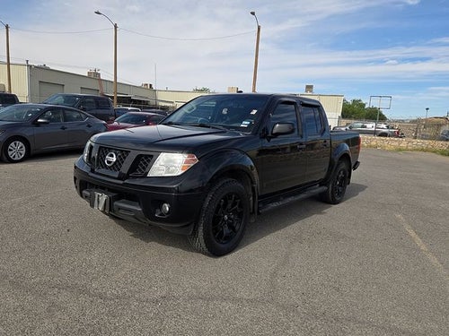 2018 Nissan Frontier SV