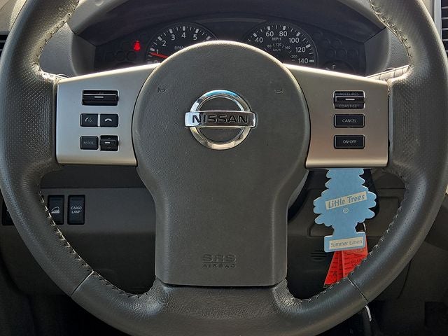 2018 Nissan Frontier SV