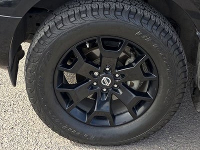 2018 Nissan Frontier SV