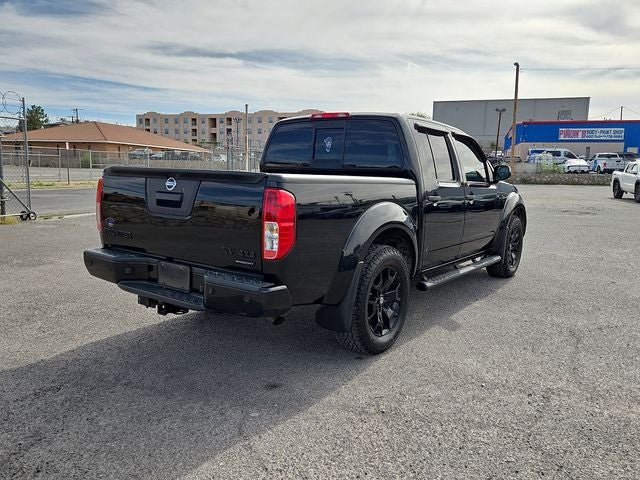 2018 Nissan Frontier SV