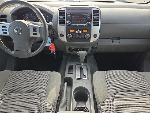 2018 Nissan Frontier SV