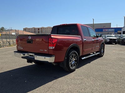 2015 Nissan Titan SV