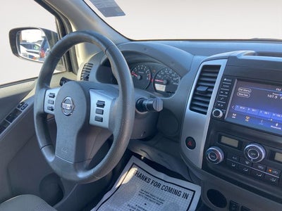 2020 Nissan Frontier SV