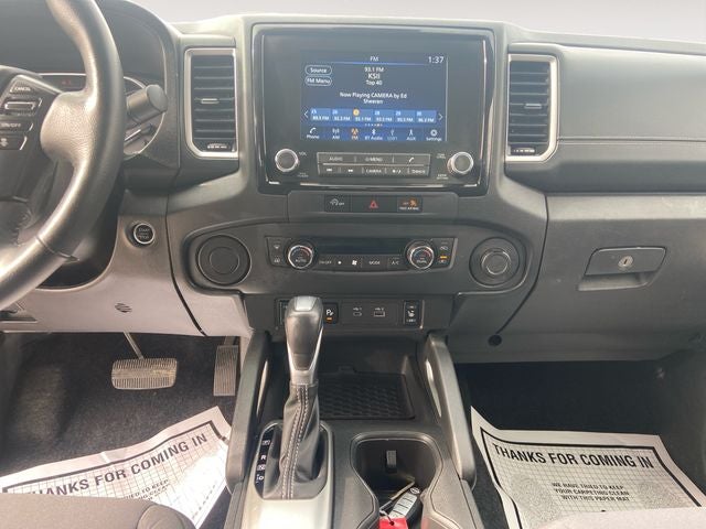 2024 Nissan Frontier SV NISSAN CERTIFIED