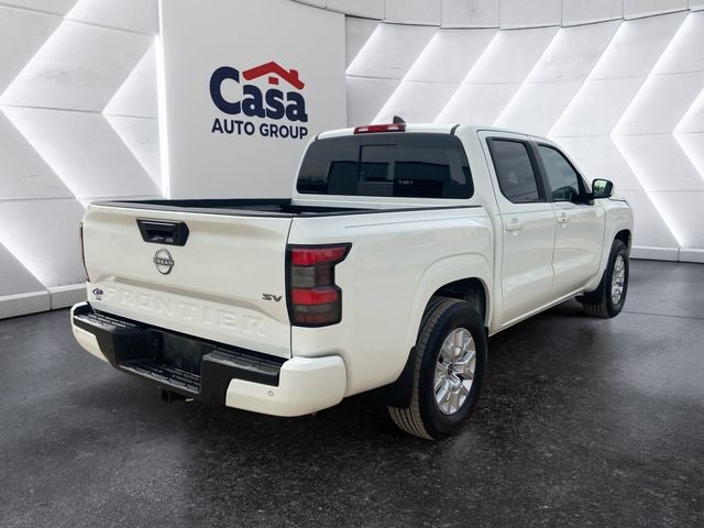 2024 Nissan Frontier SV NISSAN CERTIFIED
