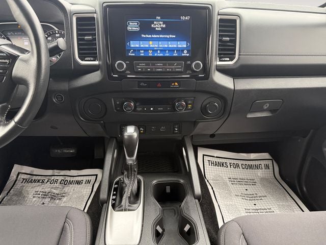 2024 Nissan Frontier Crew Cab SV