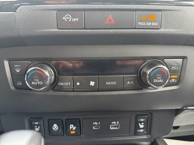 2024 Nissan Frontier Crew Cab SV