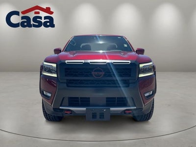 2025 Nissan Frontier Crew Cab PRO-X®