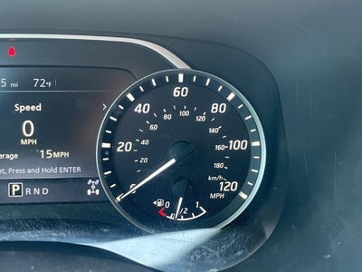 2022 Nissan Frontier SV