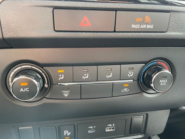 2022 Nissan Frontier Crew Cab S