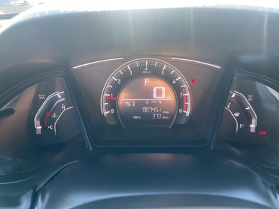 2017 Honda Civic LX-P