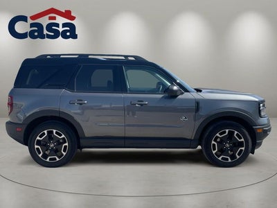 2022 Ford Bronco Sport Outer Banks