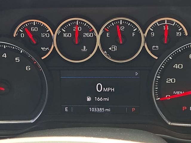 2020 Chevrolet Silverado 1500 RST