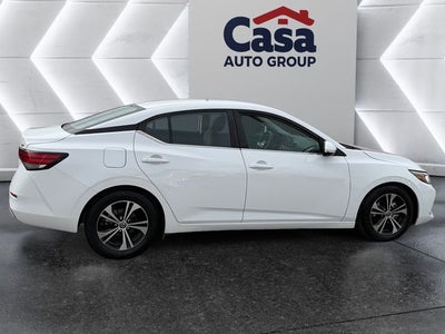 2021 Nissan Sentra SV CERTIFIED SELECT