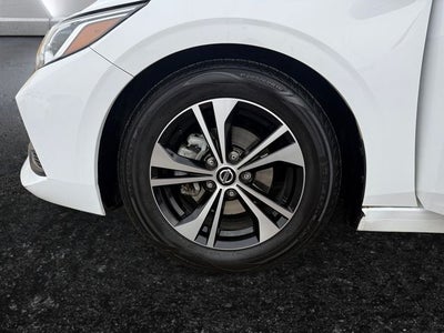 2021 Nissan Sentra SV CERTIFIED SELECT