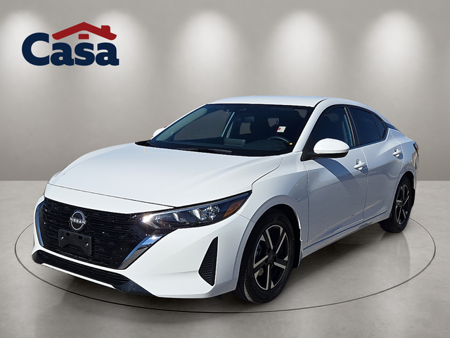 2025 Nissan Sentra SV Nissan Certified
