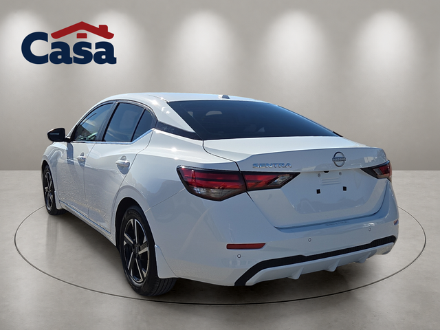 2025 Nissan Sentra SV Nissan Certified