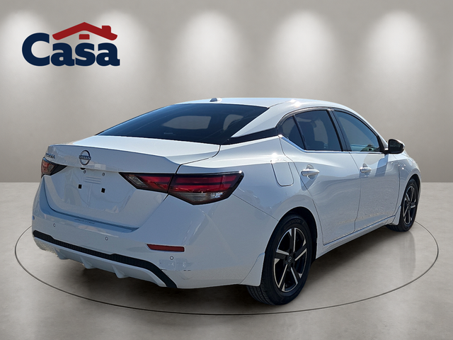 2025 Nissan Sentra SV Nissan Certified